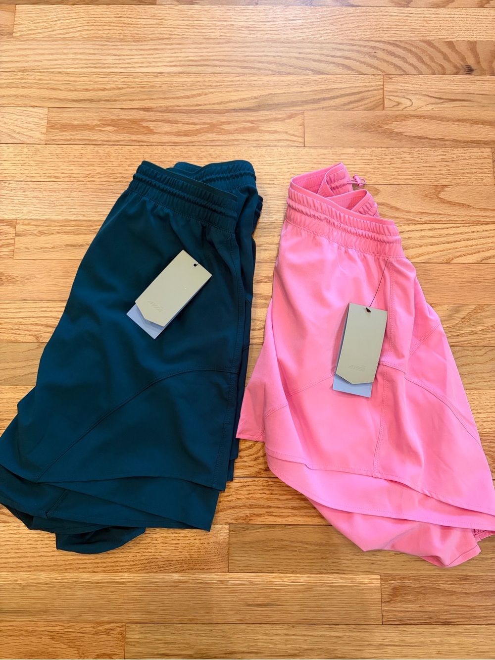 Women’s Avia Flounce Run Shorts - 3X NWT
